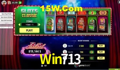 Recursos de Bônus Win713